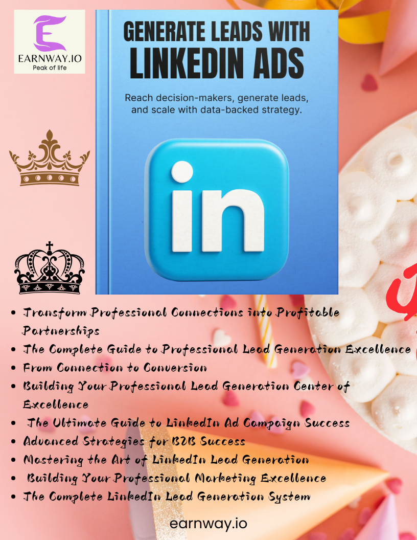 Lead Generation with LinkedIn Ads – Earnway
